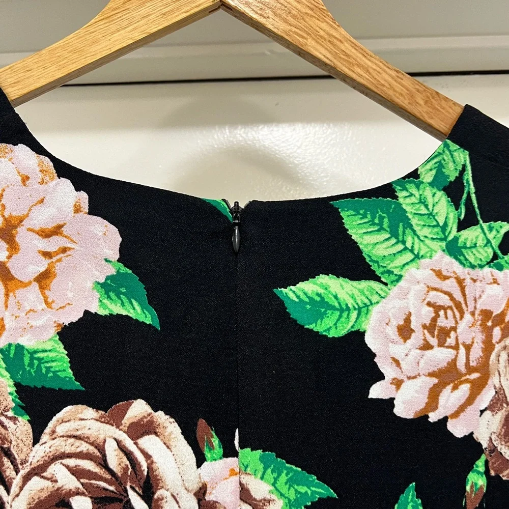 NWOT AFRM Nami Floral Corset Tie Mini Dress - Picture 10 of 11